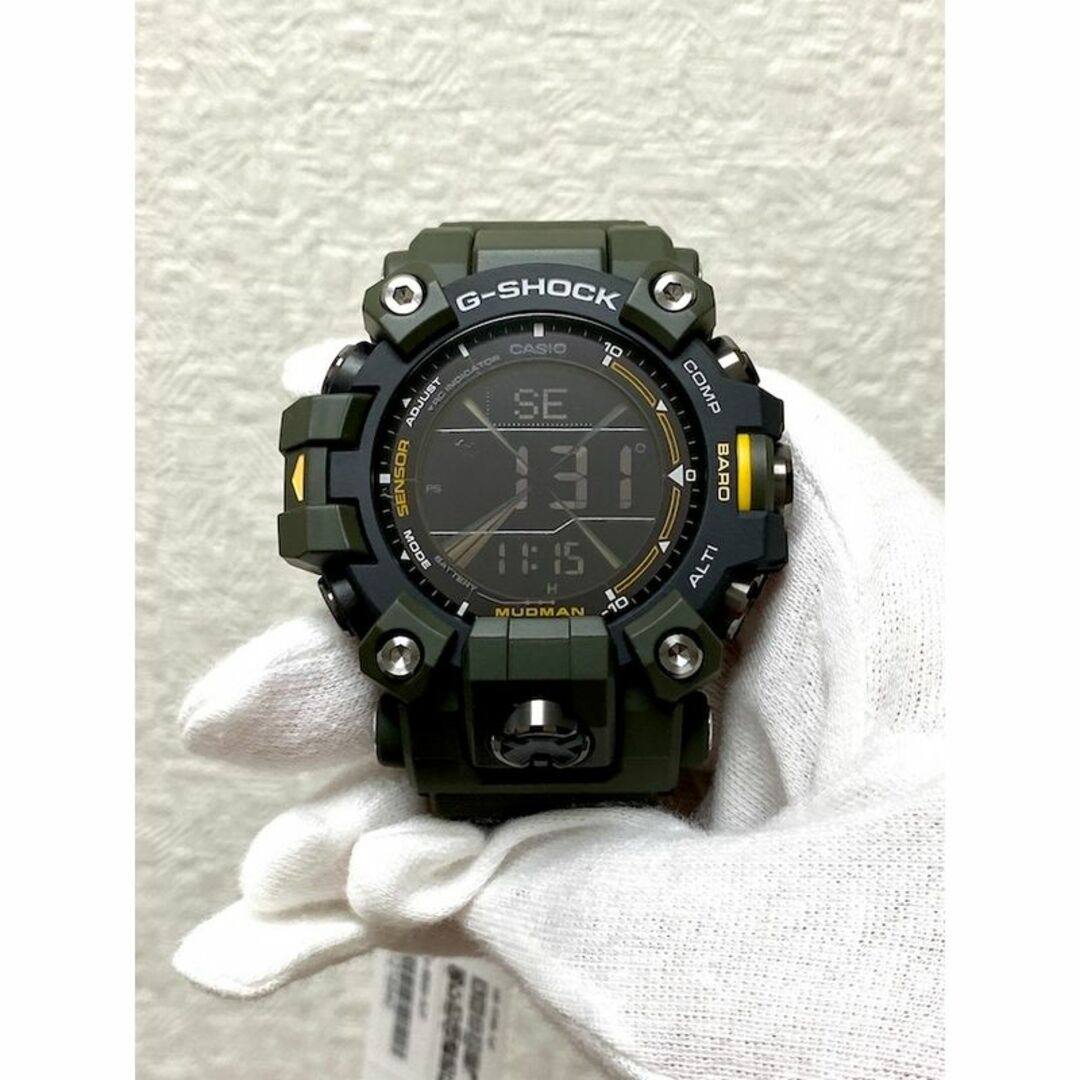 G-SHOCK マスター オブ G マッドマン GW-9500-3JF81gWeight駆動方式