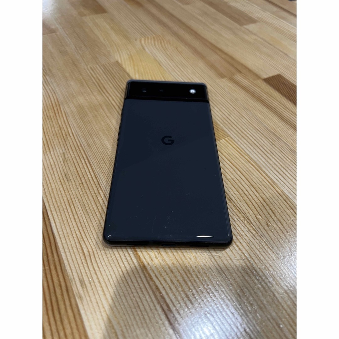 Google Pixel 6 最終価格 10月付で取り消します