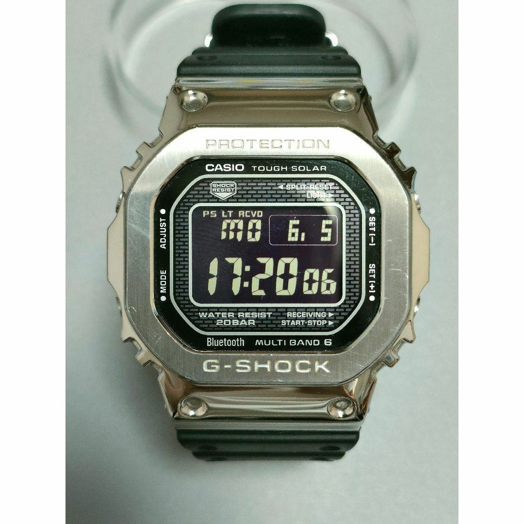 1秒最大セットG-SHOCK GMW-B5000-1JF