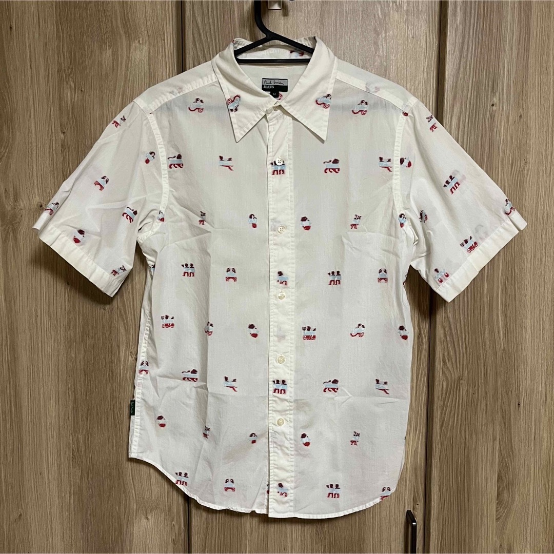 paul smith ポールスミス 総柄シャツ - シャツ
