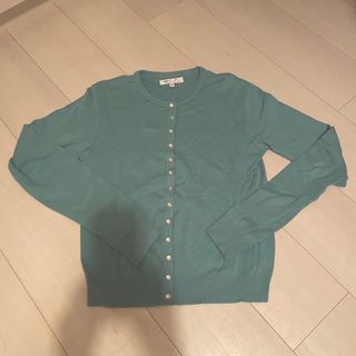 アニエスベー(agnes b.)のagnes b.J155 CARDIGAN コットンカーディガン(カーディガン)