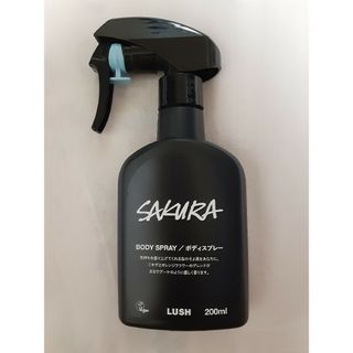 ラッシュ(LUSH)のLUSH⭐ボディスプレー⭐SAKURA(香水(女性用))