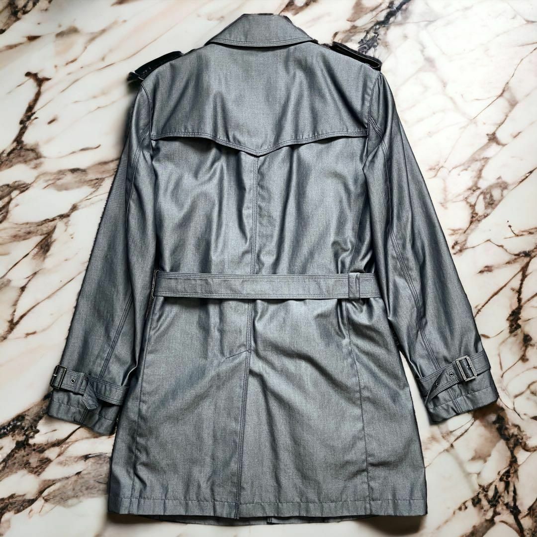 BURBERRY BLACK LABEL - 極美品 BURBERRY BLACK LABEL トレンチコート