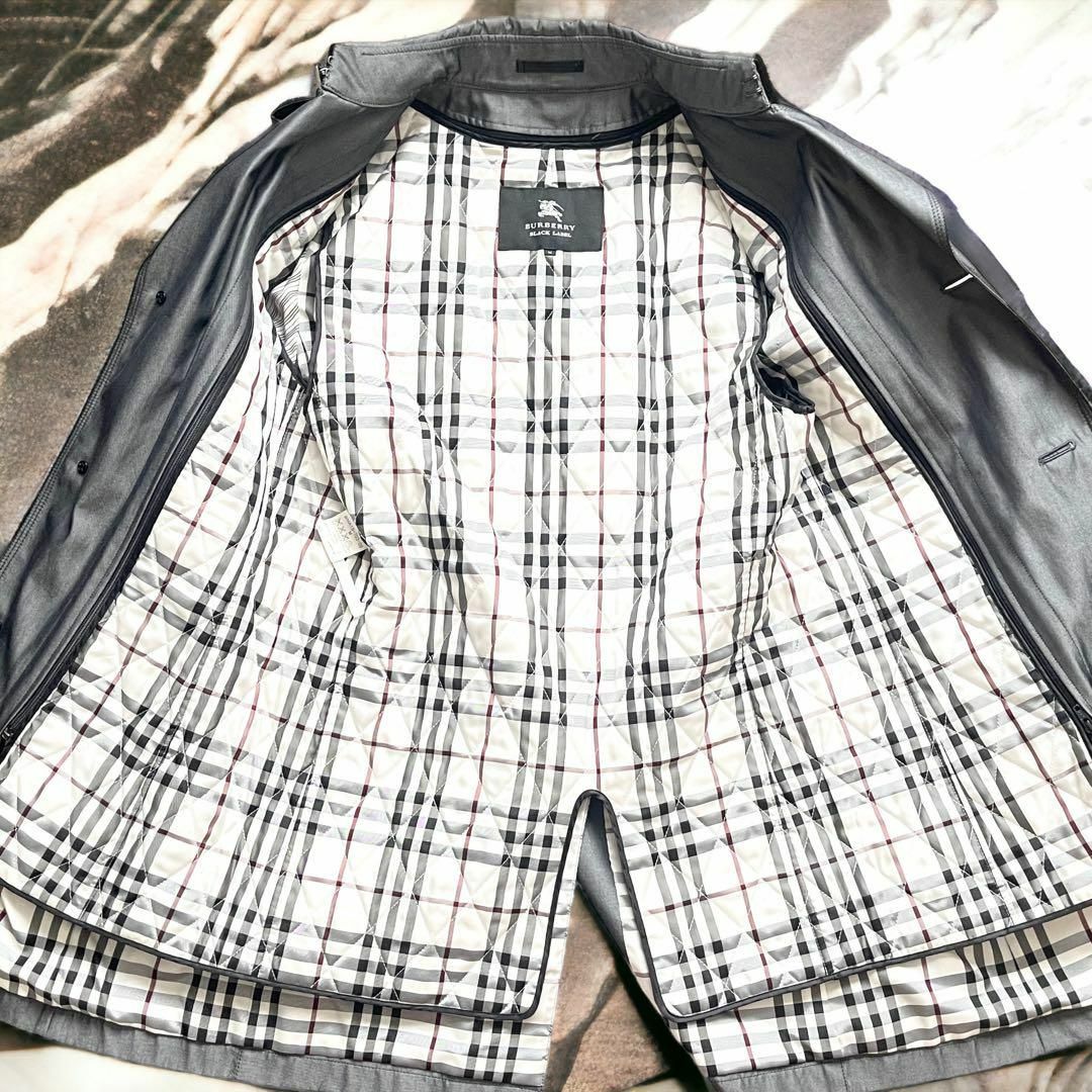 BURBERRY BLACK LABEL - 極美品 BURBERRY BLACK LABEL トレンチコート