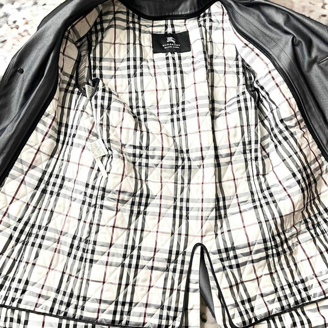 BURBERRY BLACK LABEL - 極美品 BURBERRY BLACK LABEL トレンチコート