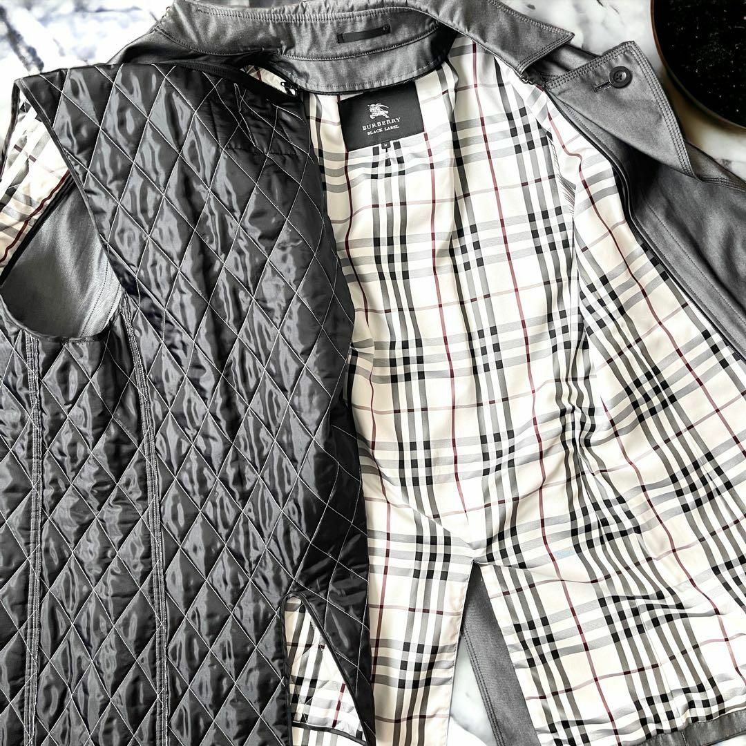 BURBERRY BLACK LABEL - 極美品 BURBERRY BLACK LABEL トレンチコート