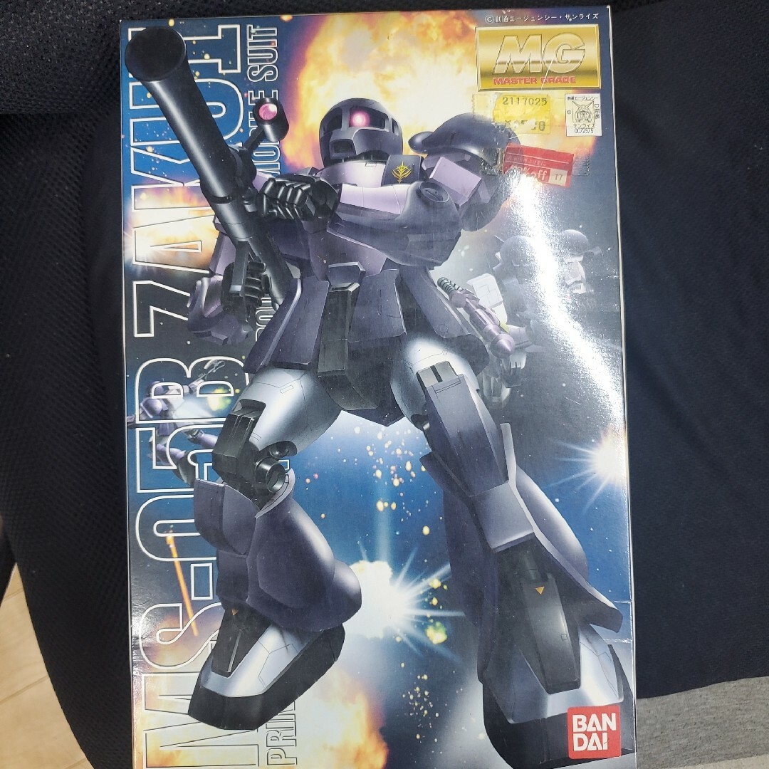 BANDAI MG 1／100 MS－05B ザク1 黒い三連星 機動戦士ガン…