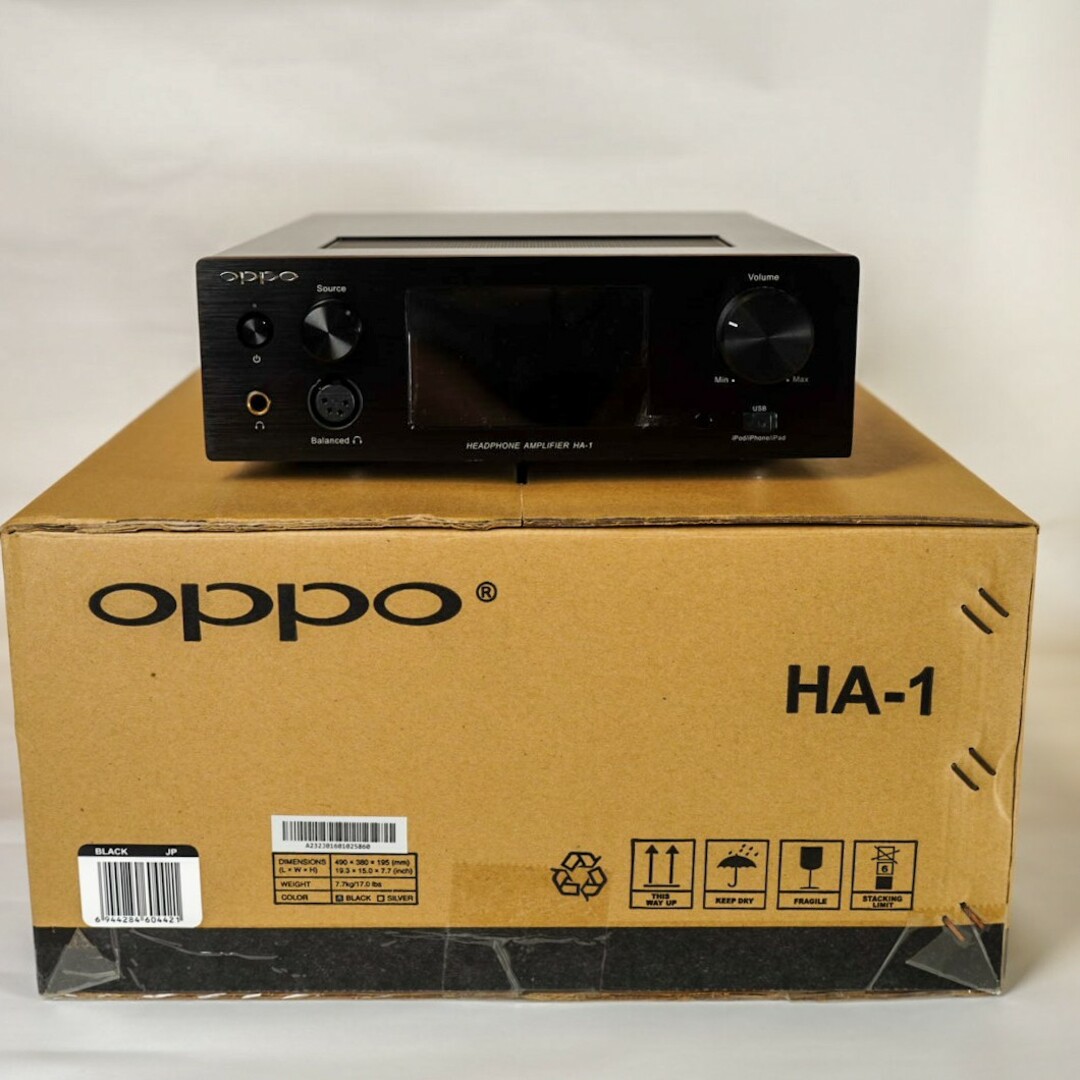 OPPO オッポ ヘッドホンアンプ DAC HA-1(JP)