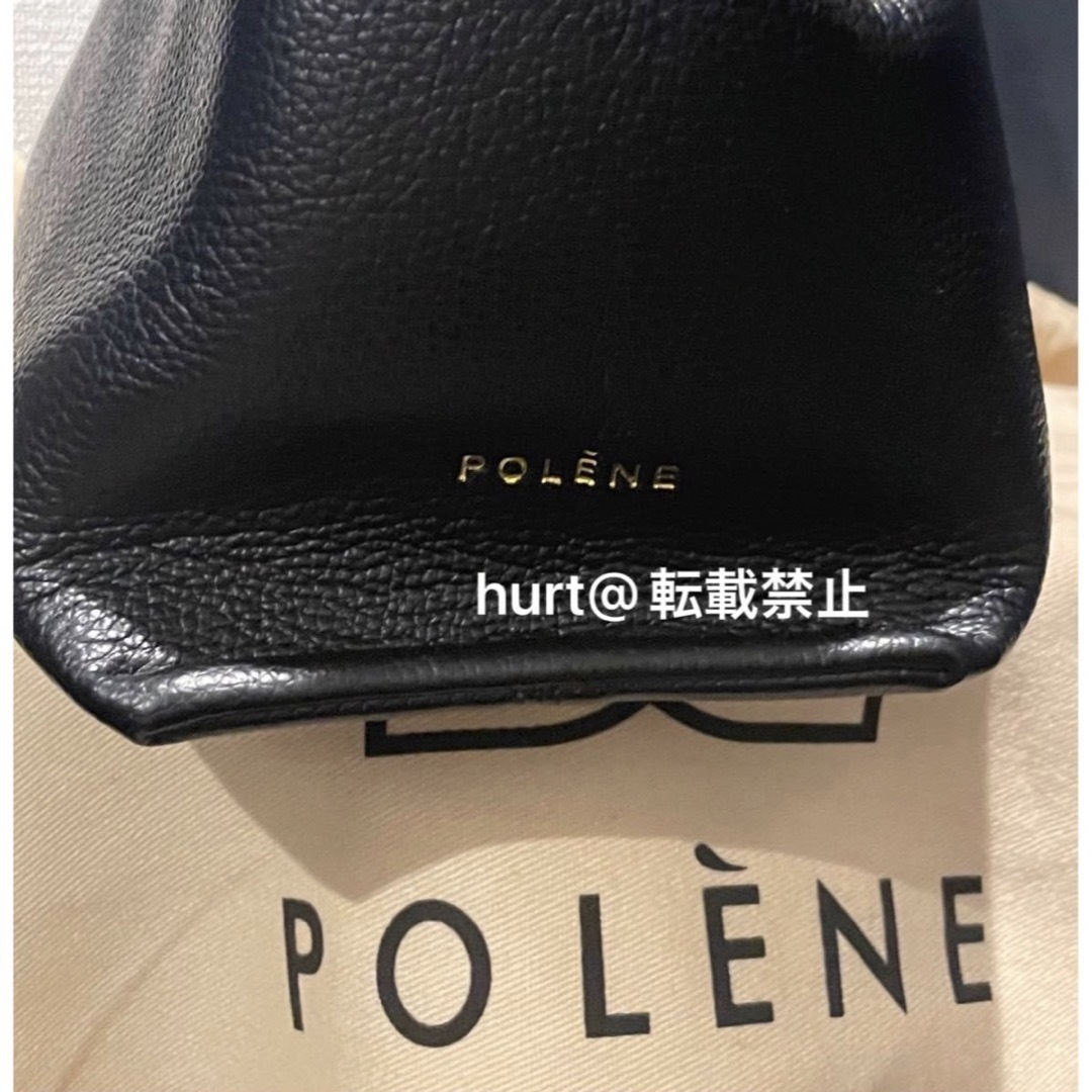 新品未使用】POLENE ポレーヌ ナンバーナイン BLACK ブラックの通販 by
