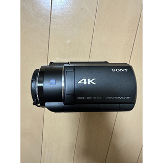 ソニー(SONY)のFDR-AX45  デジタル4Kビデオカメラレコーダー　お買い得セット！(ビデオカメラ)