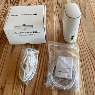 ゼットティーイー(ZTE)のZTE Speed Wi-Fi HOME 5G L11 ZTR01 (その他)