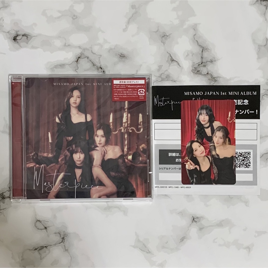 TWICE - TWICE MISAMO Masterpiece 通常盤 CD トレカの通販 by a's