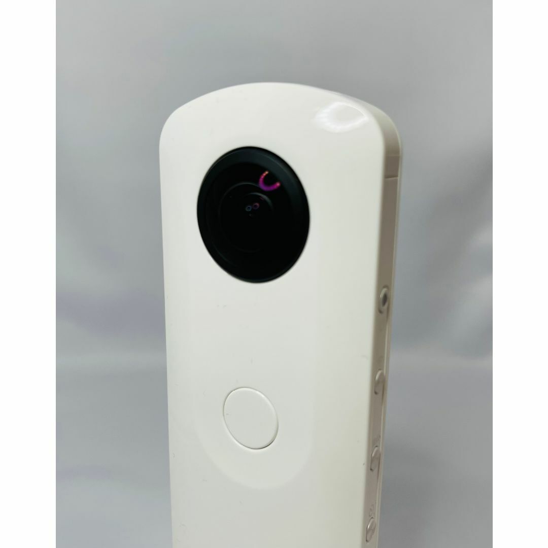 ほぼ新品！ RICOH THETA SC2 WHITE ホワイト