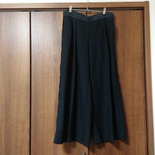 バナナリパブリック(Banana Republic)のbanana republic ガウチョパンツ ワイドパンツ OOS(カジュアルパンツ)