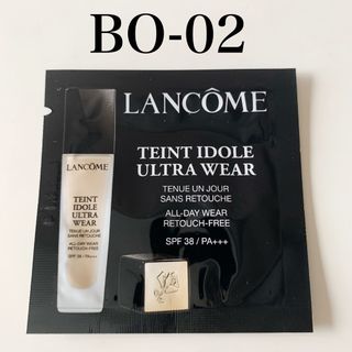 LANCOME - ランコム タンイドル ウルトラウェア リキッド O-01と専用 ...