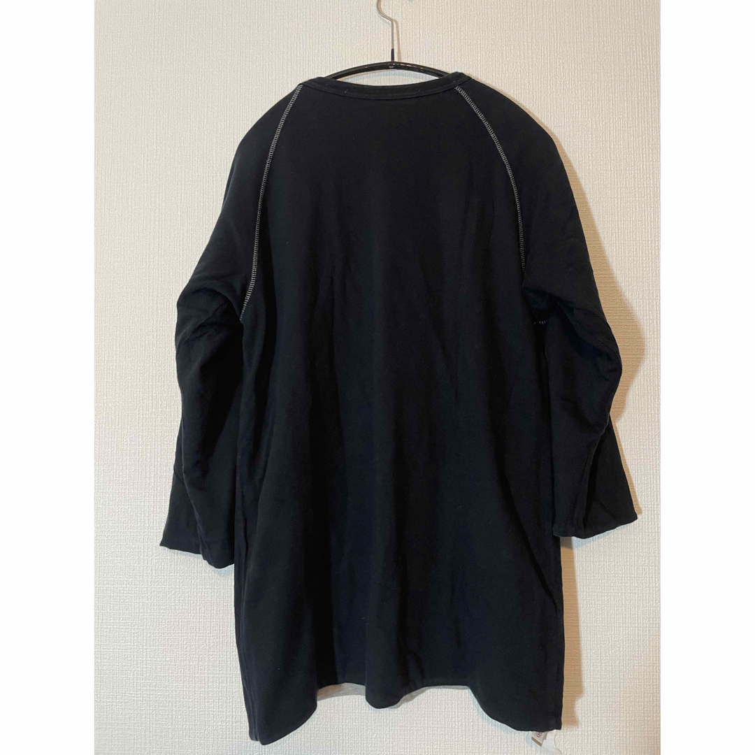STUSSY(ステューシー)のSTUSSY 00s初期 SSロゴ リバーシブル スウェット 7分袖 メンズのトップス(Tシャツ/カットソー(七分/長袖))の商品写真