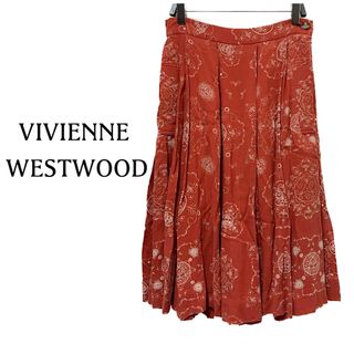 ヴィヴィアン(Vivienne Westwood) ひざ丈スカート（花柄）の通販 16点