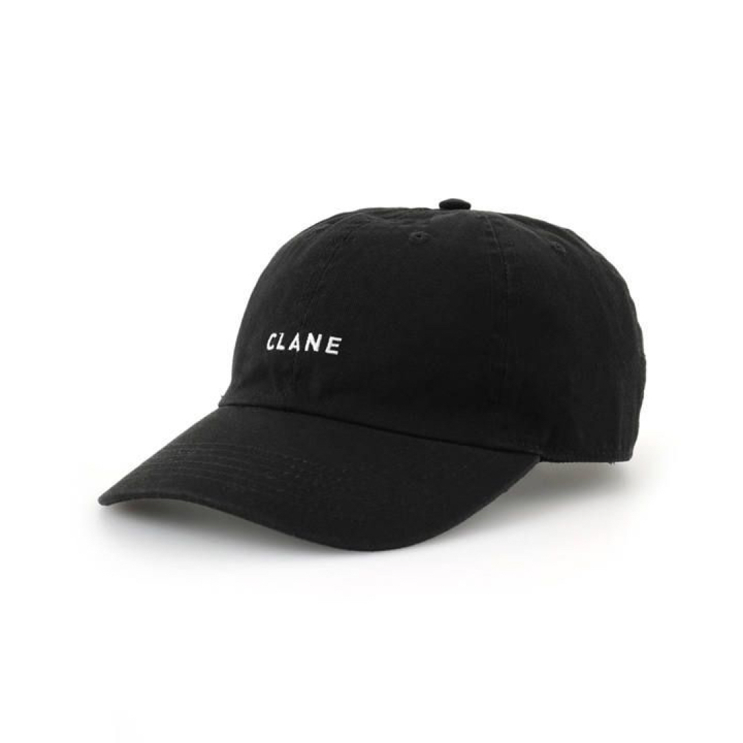 CLANE(クラネ)のCLANE ロゴキャップ レディースの帽子(キャップ)の商品写真