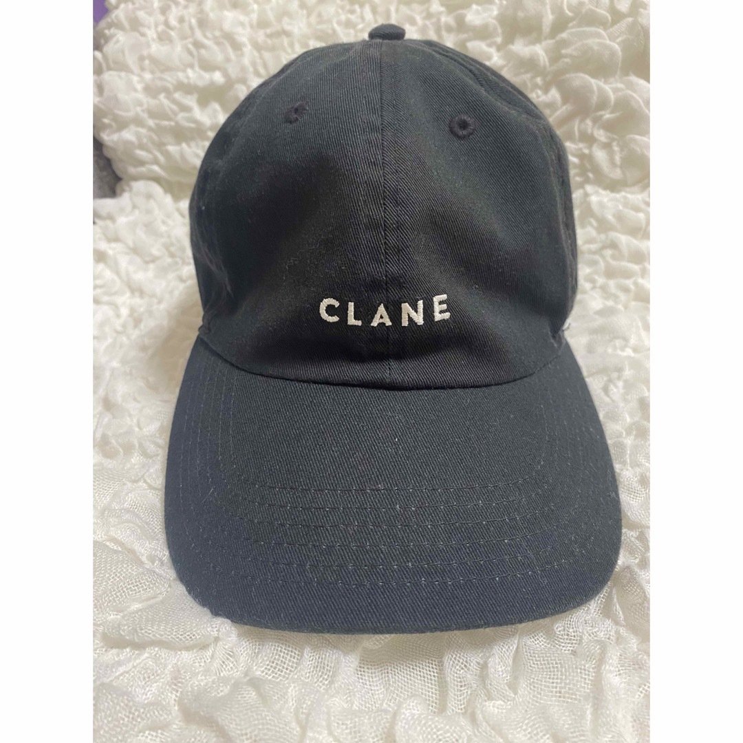 CLANE(クラネ)のCLANE ロゴキャップ レディースの帽子(キャップ)の商品写真