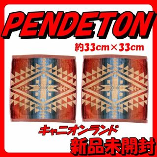 ペンドルトン(PENDLETON)のペンドルトン PENDLETON ハンドタオル ウォッシュタオル 2枚セット　③(タオル/バス用品)