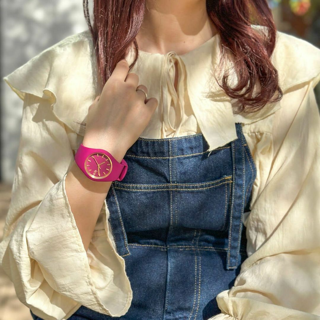 ice watch(アイスウォッチ)のアイスウォッチ★ICE glam brushed - オーキッド - スモール レディースのファッション小物(腕時計)の商品写真