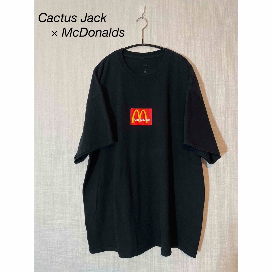 CACTUS(カクタス)のCactus Jack × McDonalds  T-shirt メンズのトップス(Tシャツ/カットソー(半袖/袖なし))の商品写真