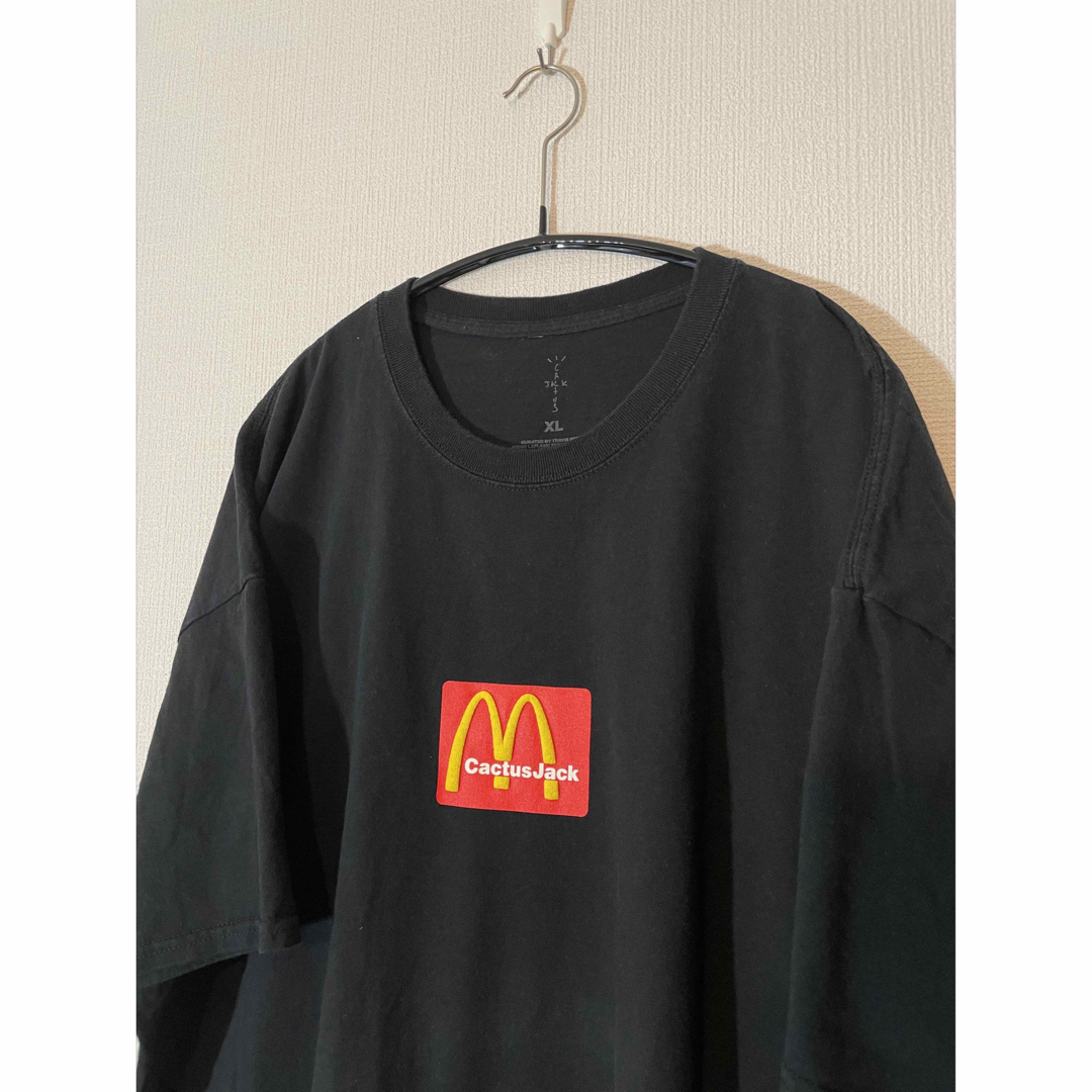 Cactus Jack × McDonald’s コラボTシャツ L