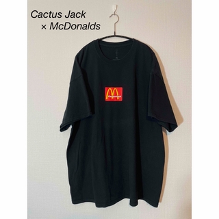 カクタス(CACTUS)のCactus Jack × McDonalds  T-shirt(Tシャツ/カットソー(半袖/袖なし))