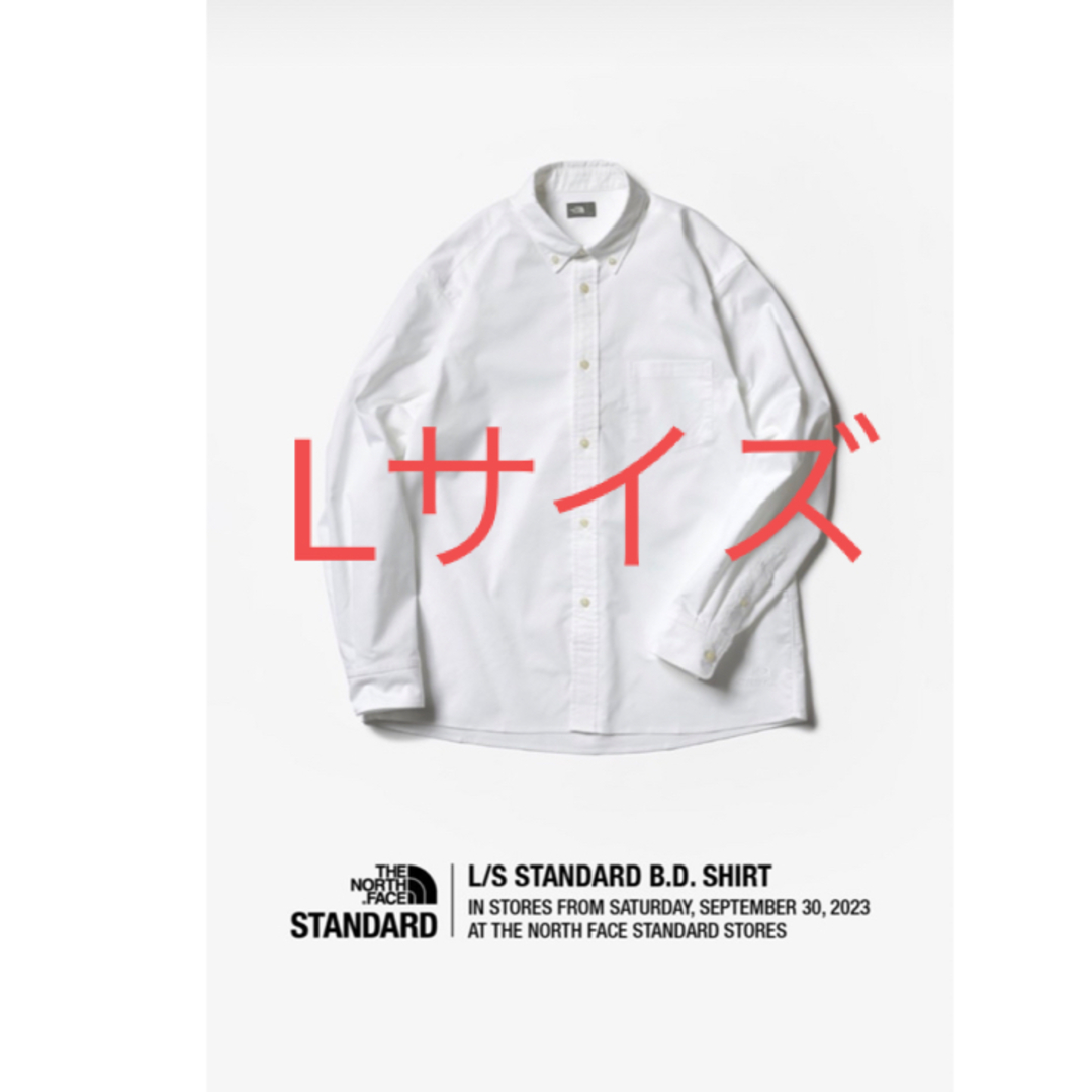 NORTHFACE STANDARD B.D SHIRTS - Tシャツ/カットソー(七分/長袖)