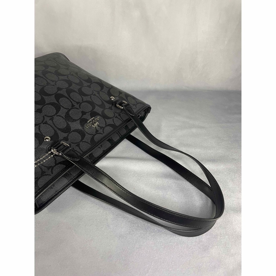 極美品♡ COACH F58294 シグネチャー トートバック