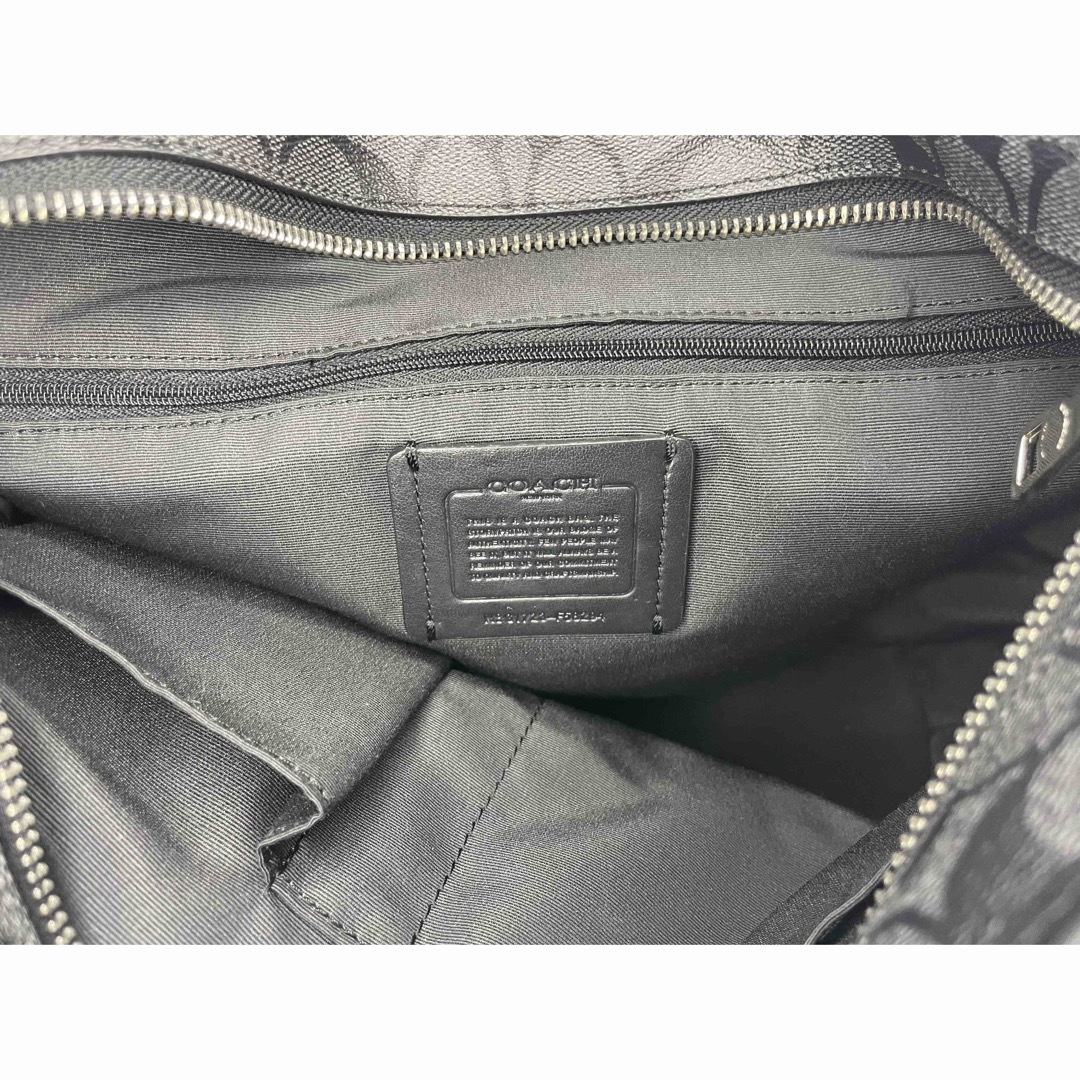 極美品♡ COACH F58294 シグネチャー トートバック