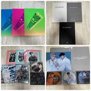 THEBOYZ アルバム CD ジュヨン まとめ売り