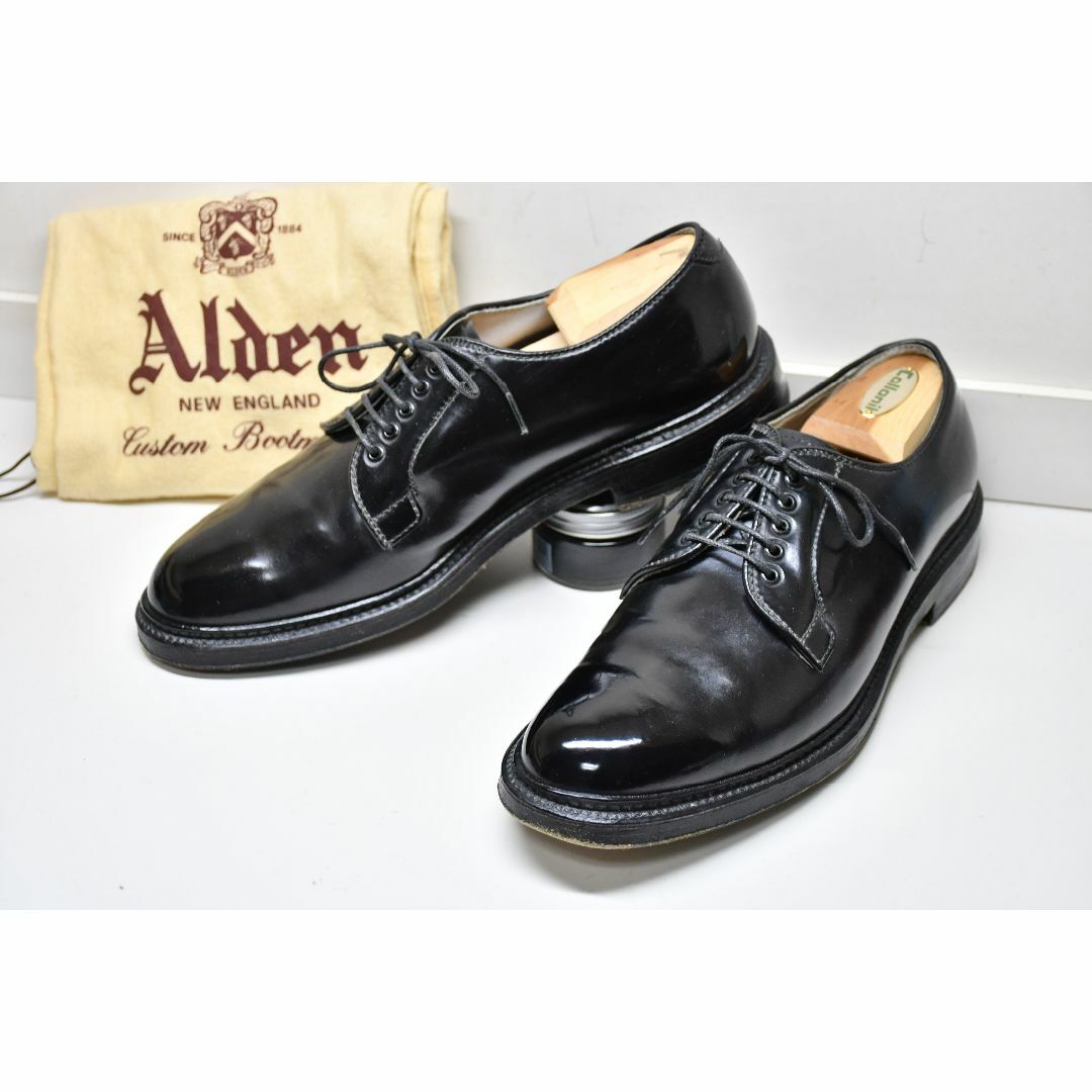 【美品】ALDEN #N8401 cordovan 8 B/D 26cm