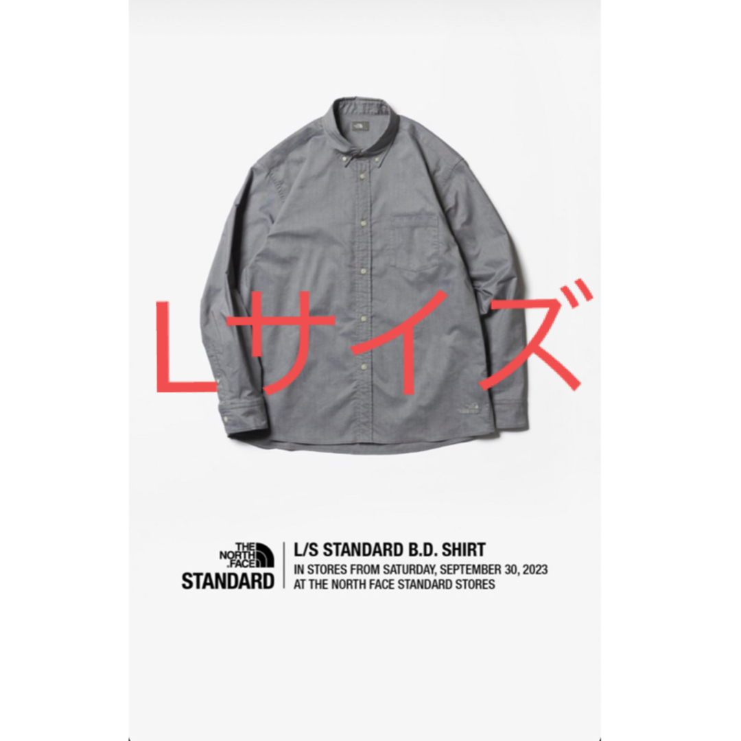 tnfNORTHFACE STANDARD B.D SHIRTS