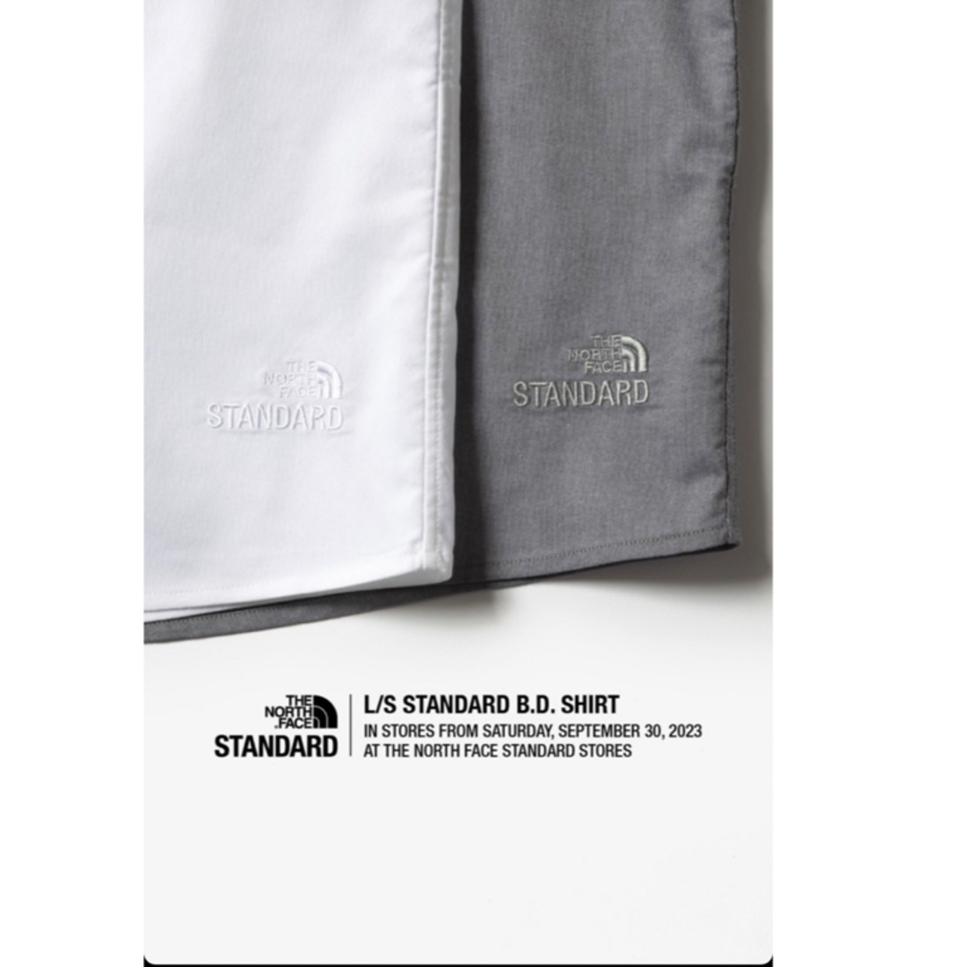NORTHFACE STANDARD B.D SHIRTS - Tシャツ/カットソー(七分/長袖)