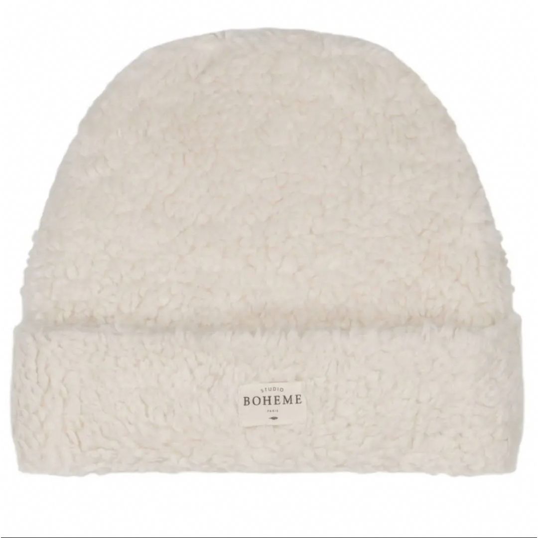 STUDIO BOHEME PARIS MOUTON BEANIE - 帽子