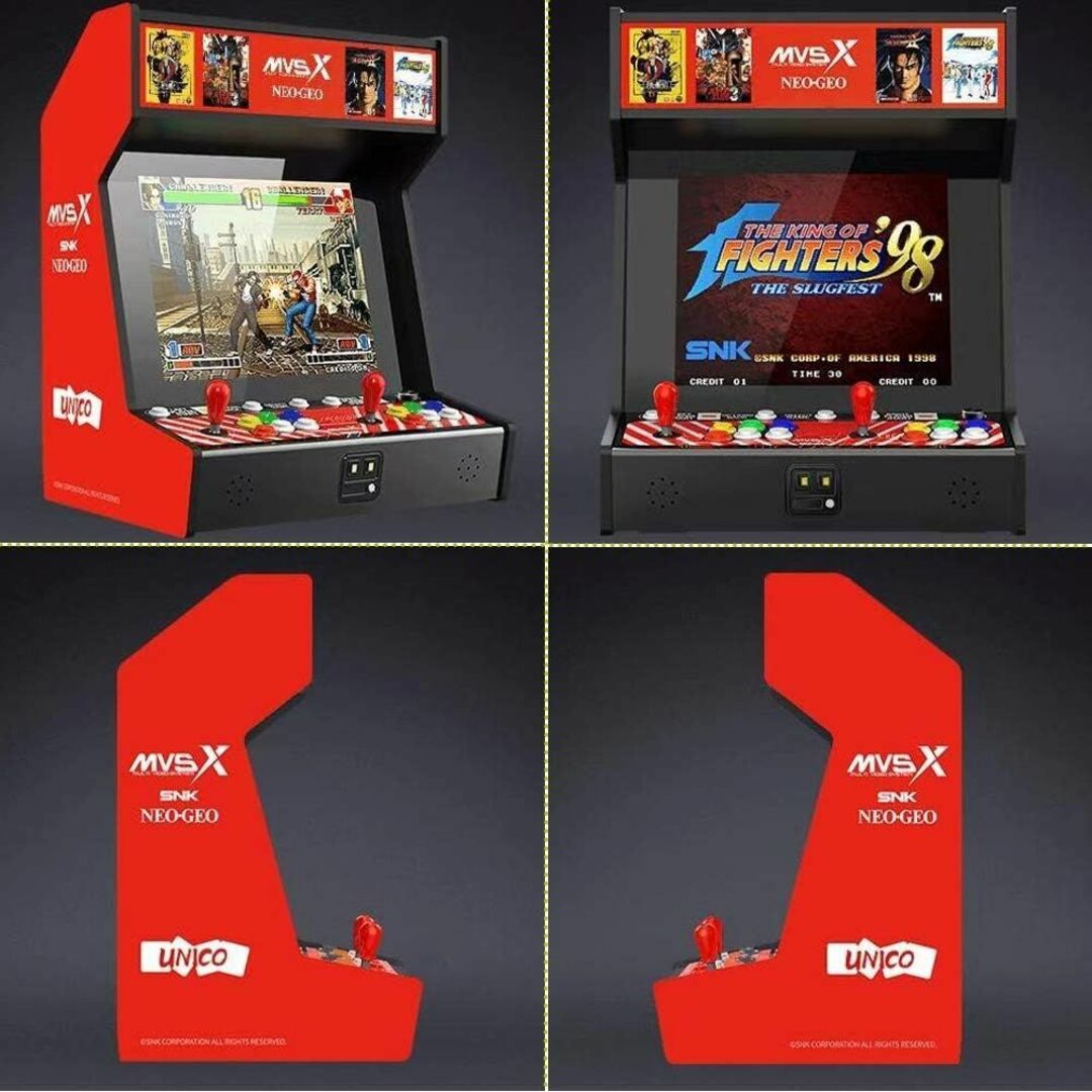 SNK - 【未開封新品】MVSX HOME ARCADE クラシックアーケードの通販 by