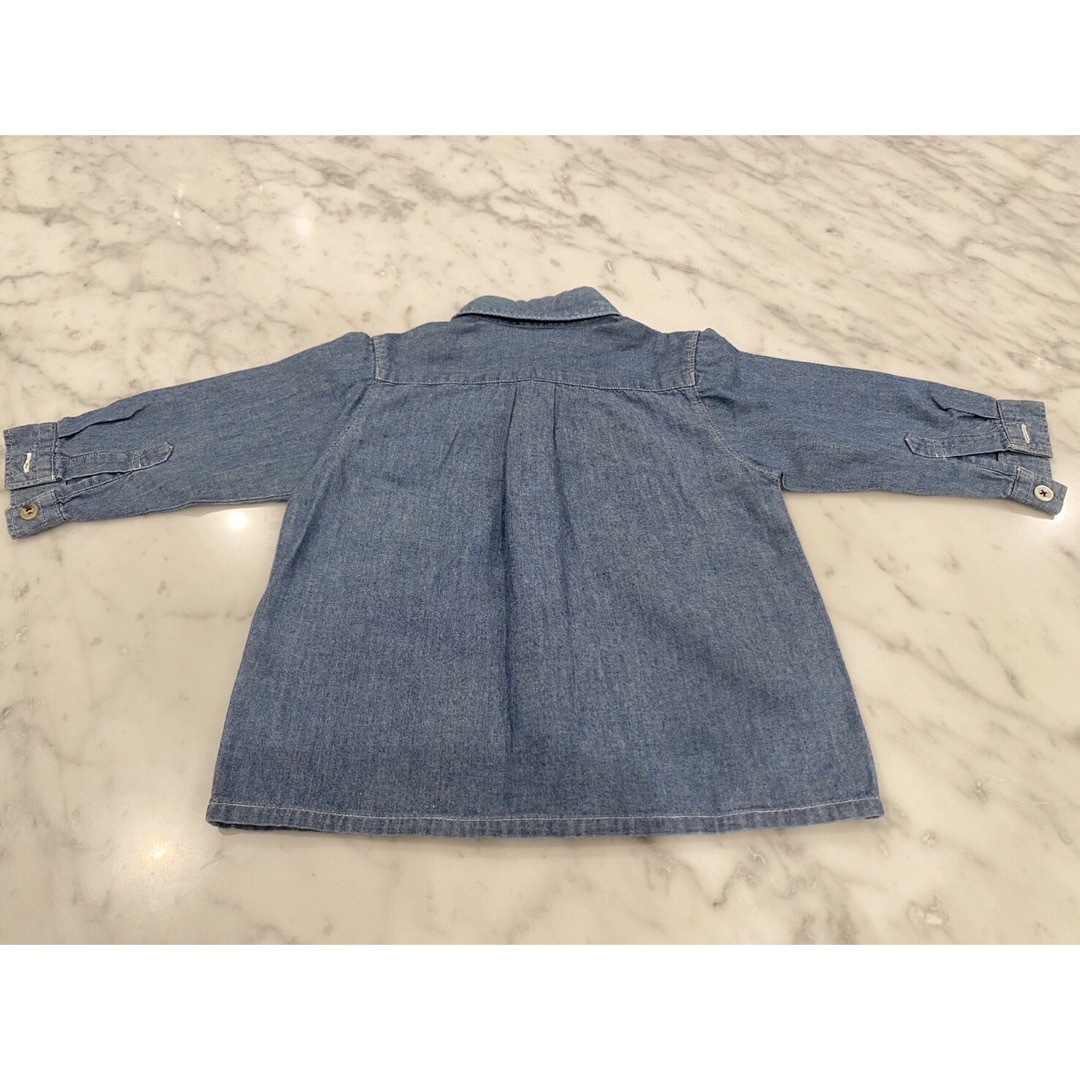 mikihouse(ミキハウス)のmiki HOUSE ミキハウス 3着セット キッズ/ベビー/マタニティのベビー服(~85cm)(シャツ/カットソー)の商品写真