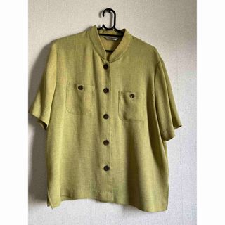 vintage  shirt(シャツ/ブラウス(半袖/袖なし))