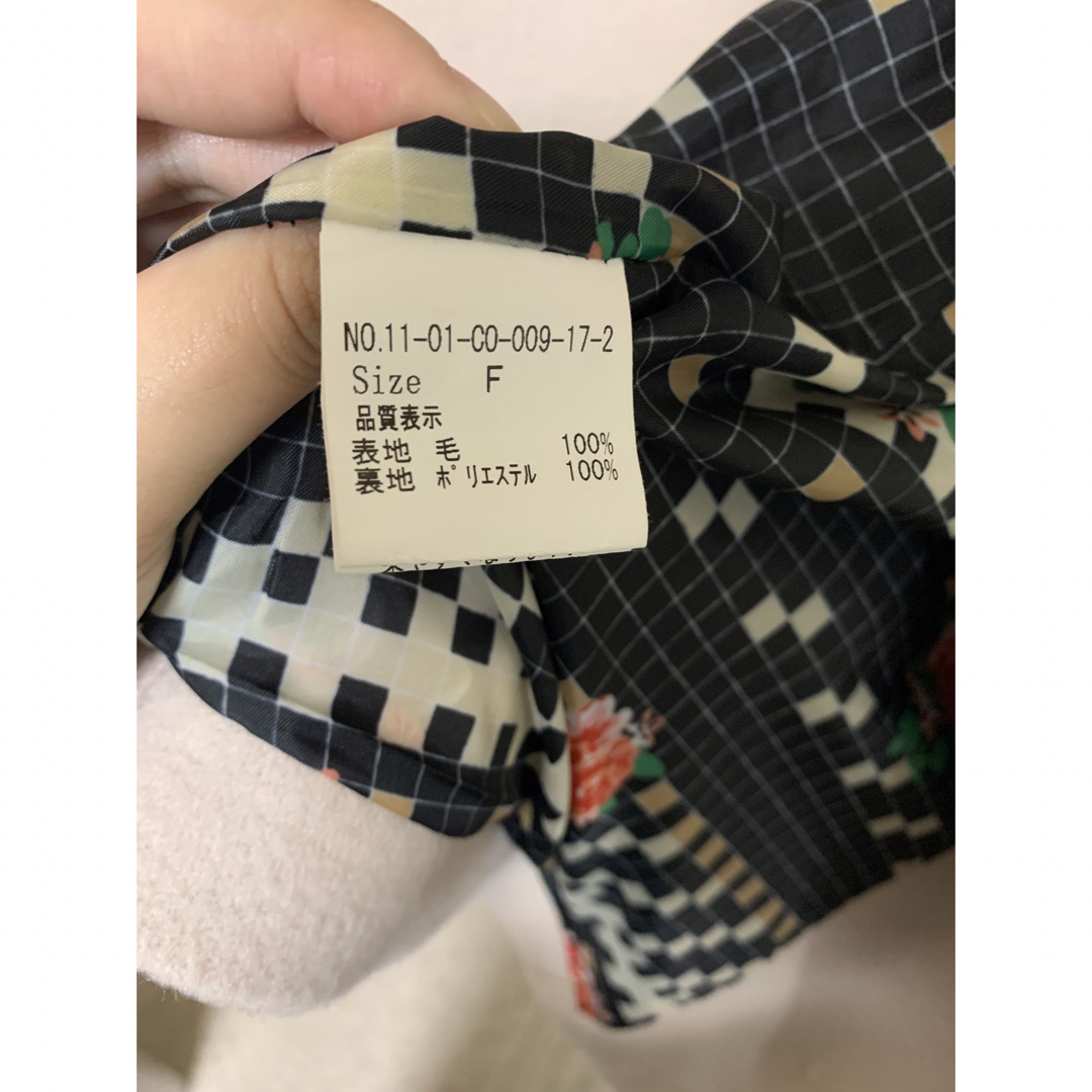 Dot and Strips ハーフコート 【新品未使用】Dot and Stripes CHILD WOMANハーフコート