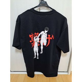 アベイル(Avail)の【新品】ハイキュー!! 音駒高校 鉄朗&研磨バックプリントTシャツ Lサイズ(Tシャツ/カットソー(半袖/袖なし))