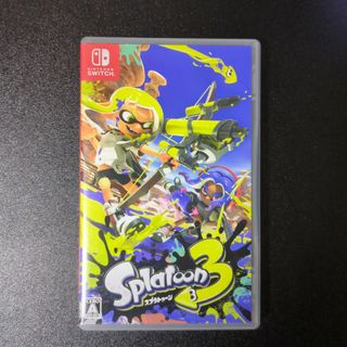 harumama.様専用 スプラトゥーン3 Switch(家庭用ゲームソフト)