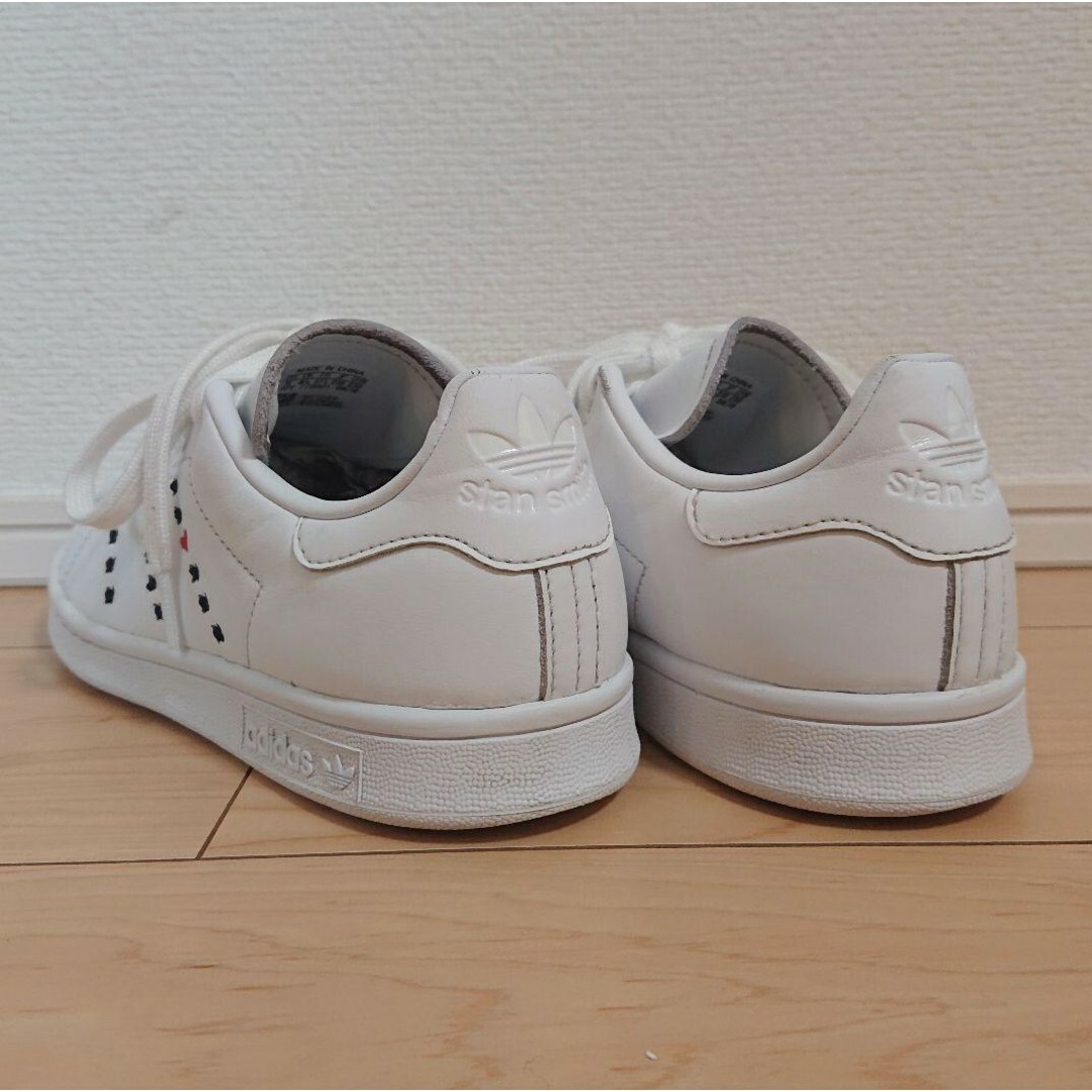 adidas(アディダス)の23 adidas originals STAN SMITH WHITE 白 レディースの靴/シューズ(スニーカー)の商品写真