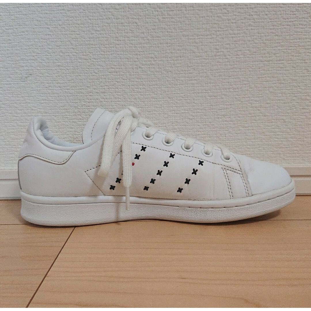 adidas(アディダス)の23 adidas originals STAN SMITH WHITE 白 レディースの靴/シューズ(スニーカー)の商品写真