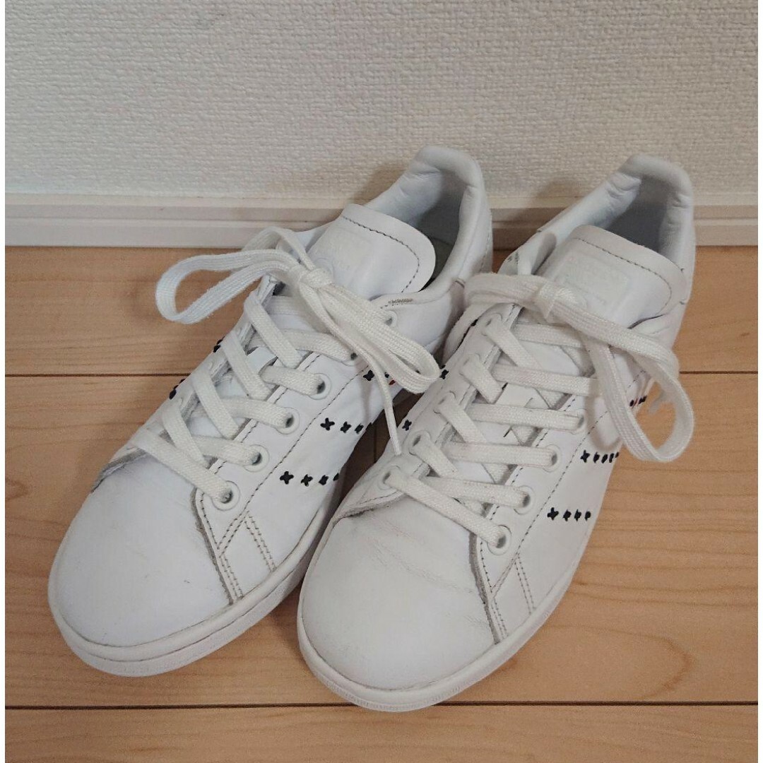 adidas(アディダス)の23 adidas originals STAN SMITH WHITE 白 レディースの靴/シューズ(スニーカー)の商品写真