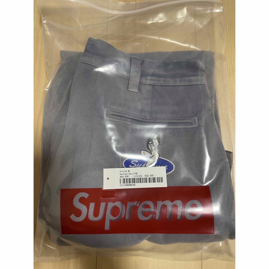 Supreme Chino Pant Washed Navy 30サイズ