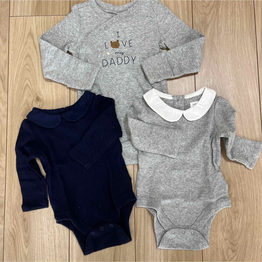 babyGAP(ベビーギャップ)のGAP ベビー服 セット キッズ/ベビー/マタニティのベビー服(~85cm)(ロンパース)の商品写真