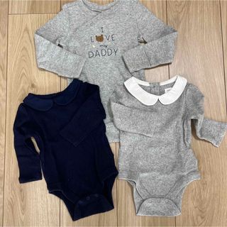 ベビーギャップ(babyGAP)のGAP ベビー服 セット(ロンパース)