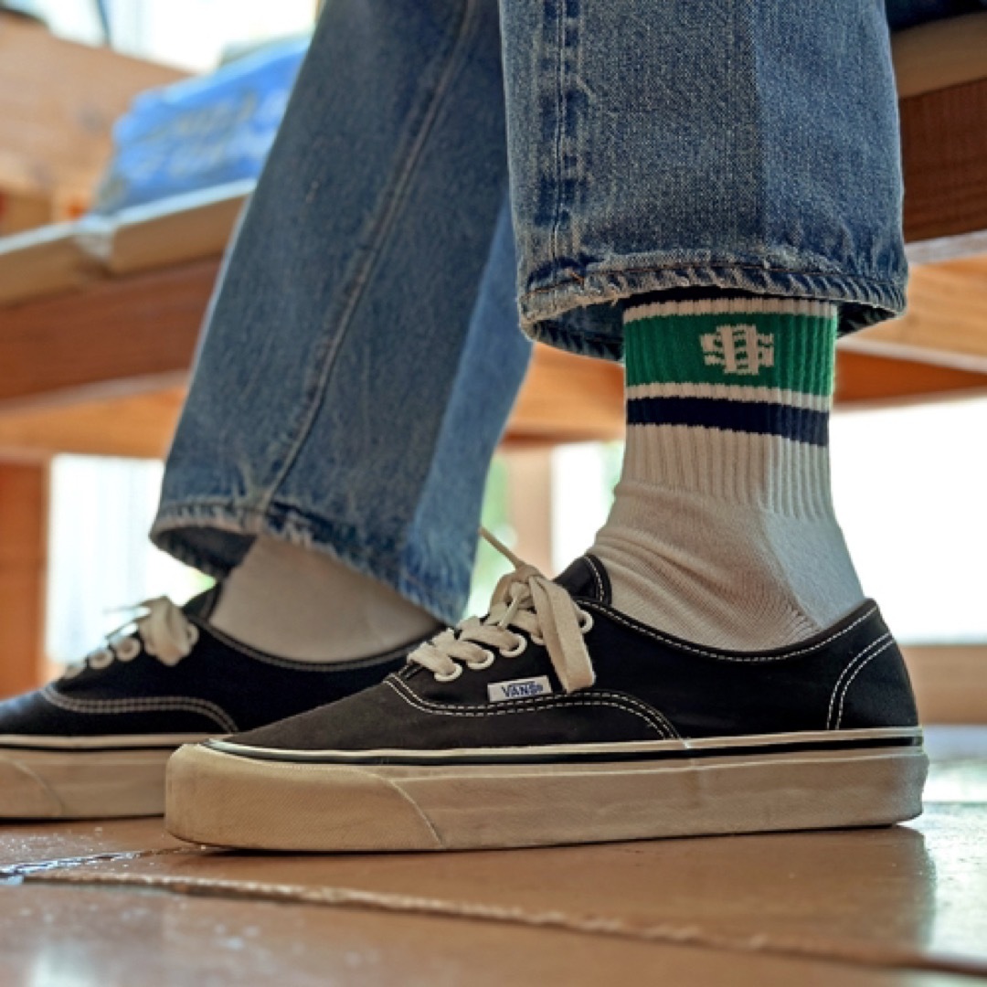 STANDARD CALIFORNIA(スタンダードカリフォルニア)のスタンダードカリフォルニア SD Sports Socks-2P キムタク メンズのレッグウェア(ソックス)の商品写真