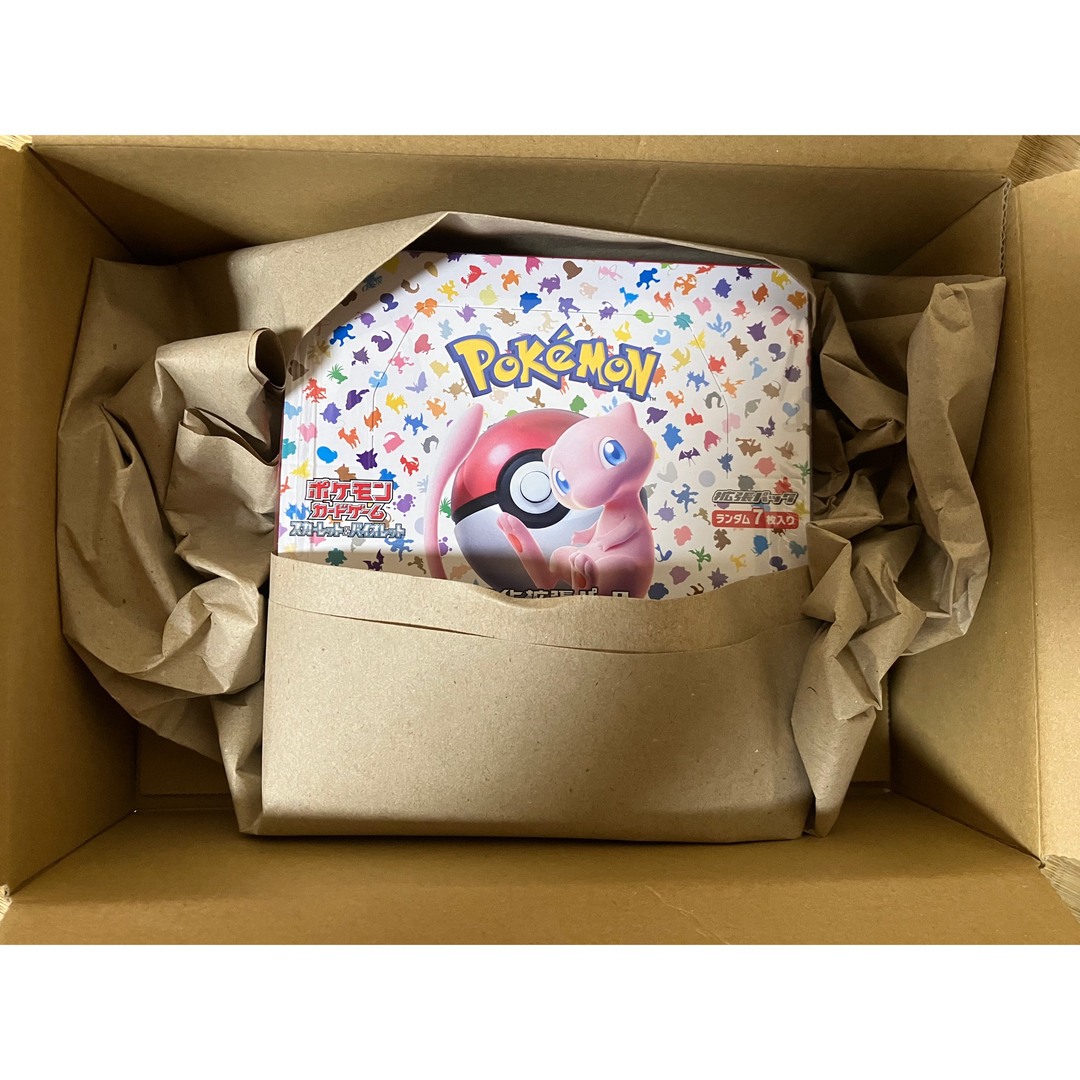 新品、未開封 シュリンク付き ポケモンカード151 1BOX Box/デッキ